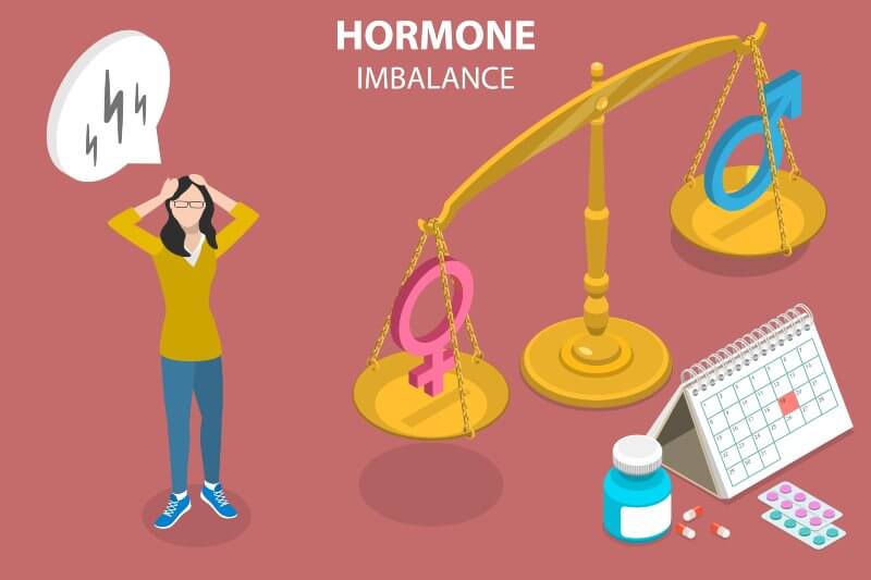 Can I get pregnant with hormonal imbalance?