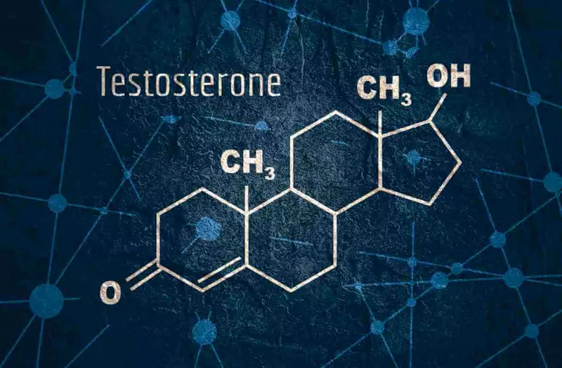 هرمون التستوستيرون والنسبة الطبيعية عند الرجل