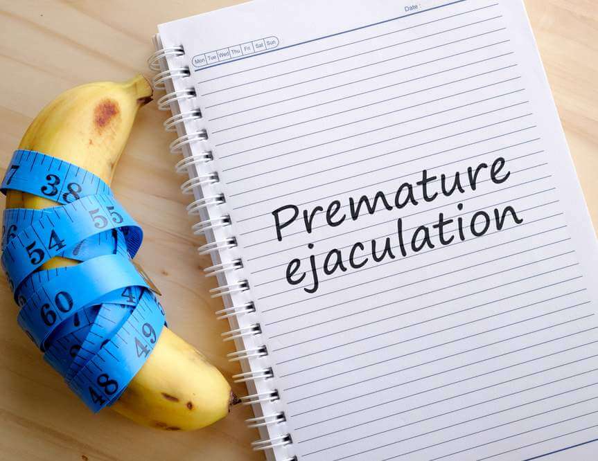 How to cure premature ejaculation ?