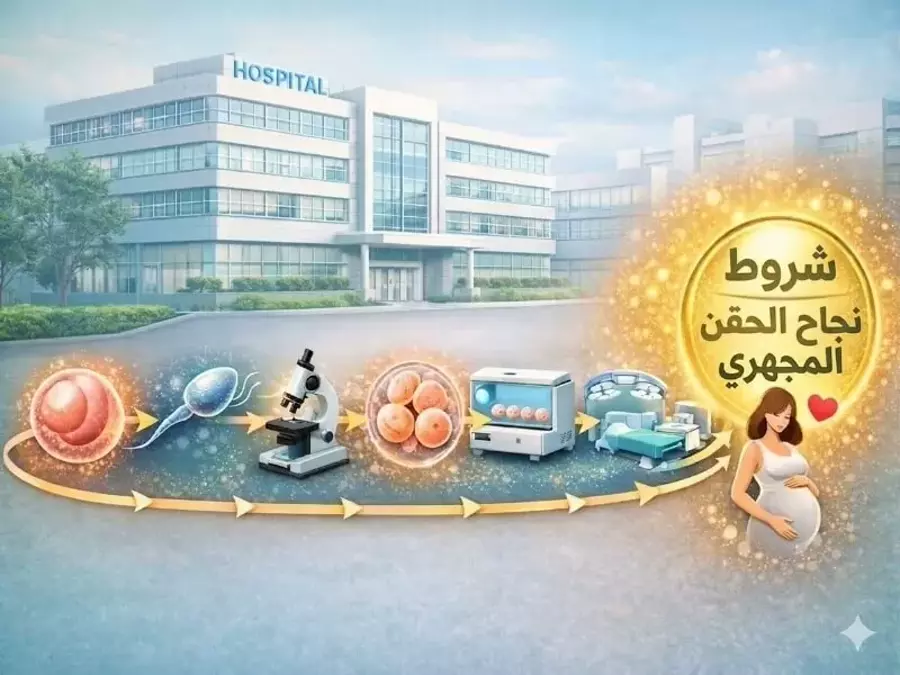 شروط نجاح الحقن المجهري في مصر 2026